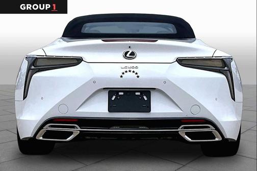 Ultra White 2021 Lexus LC 500 Base