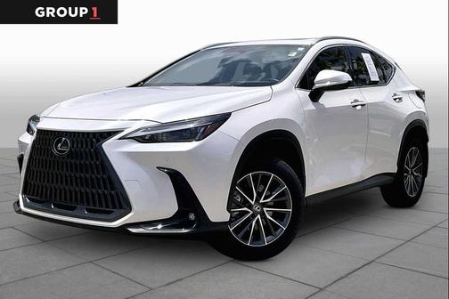 Eminent White Pearl 2025 Lexus NX 250 Premium