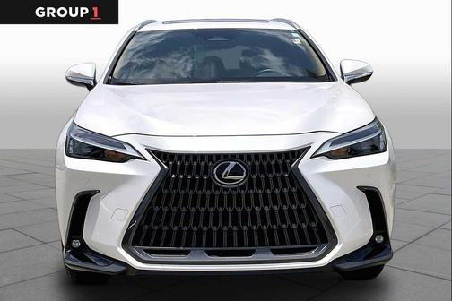 Eminent White Pearl 2025 Lexus NX 250 Premium