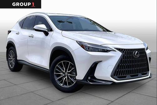 Eminent White Pearl 2025 Lexus NX 250 Premium