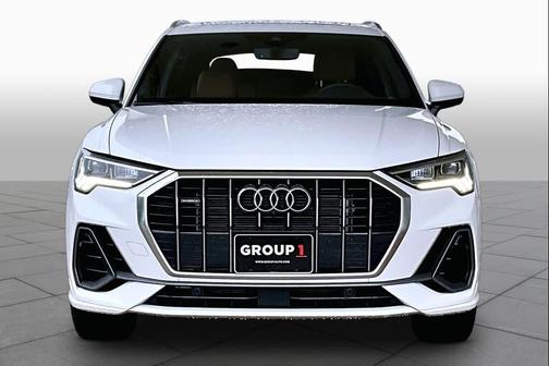 Arkona White 2025 Audi Q3 45 S line Premium Plus