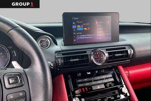 incognito 2025 Lexus IS 350 Base