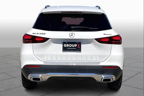 2025 Mercedes-Benz GLA 250 4MATIC