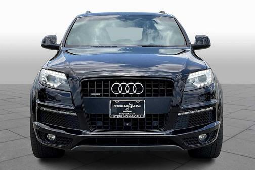 2015 Audi Q7 3.0T S line Prestige