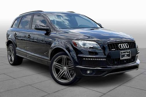 2015 Audi Q7 3.0T S line Prestige