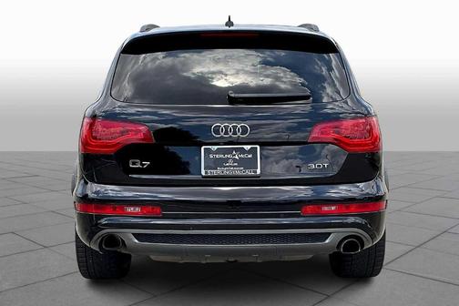 2015 Audi Q7 3.0T S line Prestige