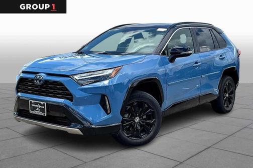 2022 Toyota RAV4 Hybrid XSE