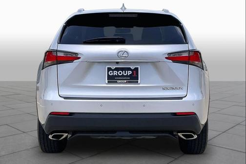 Silver Lining Metallic 2015 Lexus NX 200t Base