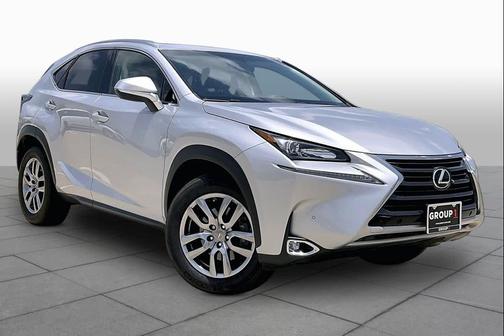 Silver Lining Metallic 2015 Lexus NX 200t Base