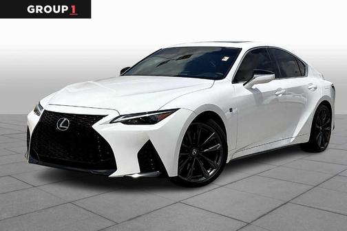 2024 Lexus IS 350 F SPORT Design