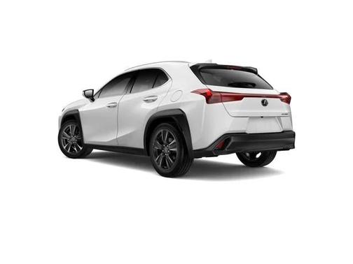White 2026 Lexus UX 300h