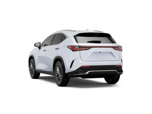 Ultra White 2026 Lexus NX 350h Luxury