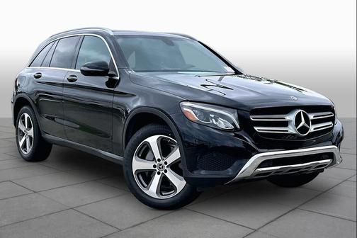 Black 2019 Mercedes-Benz GLC 300 Base