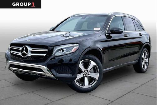 Black 2019 Mercedes-Benz GLC 300 Base