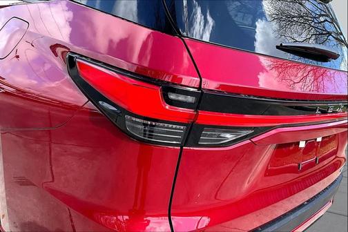 Matador Red Mica 2026 Lexus TX 350 Luxury