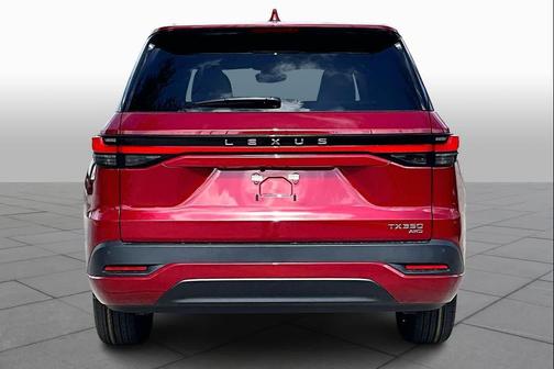 Matador Red Mica 2026 Lexus TX 350 Luxury
