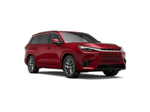 Matador Red Mica 2026 Lexus TX 350 Luxury