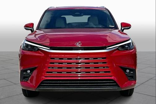 Matador Red Mica 2026 Lexus TX 350 Luxury
