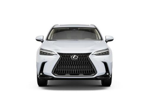 Ultra White 2026 Lexus NX 350h Luxury