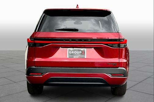 Matador Red Mica 2026 Lexus TX 350 Luxury