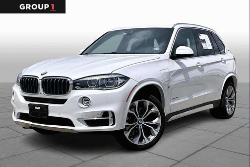 Mineral White Metallic 2018 BMW X5 eDrive xDrive40e
