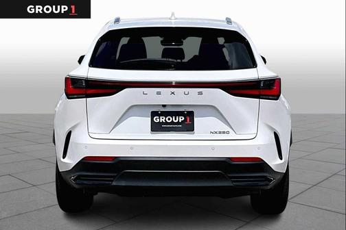 Eminent White Pearl 2023 Lexus NX 250 Premium
