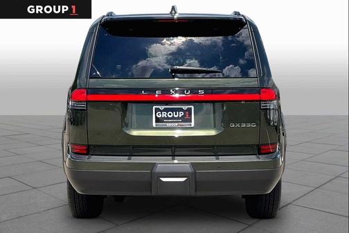 Nori Green Pearl 2025 Lexus GX 550 Premium