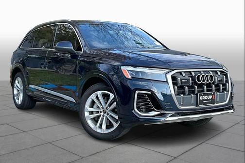 2025 Audi Q7 55 Premium Plus