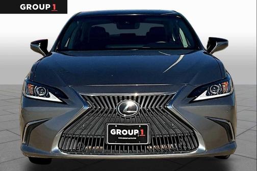 Atomic Silver 2021 Lexus ES 350 Base