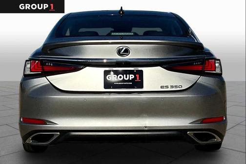 Atomic Silver 2021 Lexus ES 350 Base