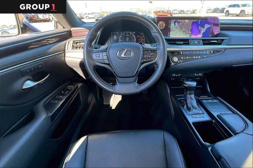 Atomic Silver 2021 Lexus ES 350 Base