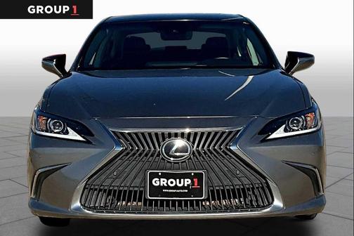 Atomic Silver 2021 Lexus ES 350 Base