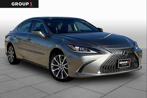 Atomic Silver 2021 Lexus ES 350 Base