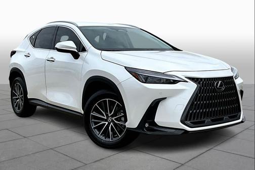 Eminent White Pearl 2025 Lexus NX 250 Base