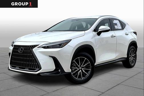 Eminent White Pearl 2025 Lexus NX 250 Base