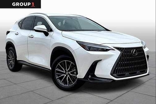 Eminent White Pearl 2025 Lexus NX 250 Base
