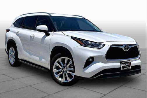 Blizzard Pearl 2021 Toyota Highlander Limited