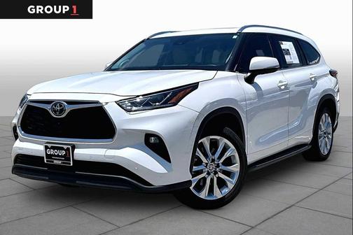 Blizzard Pearl 2021 Toyota Highlander Limited