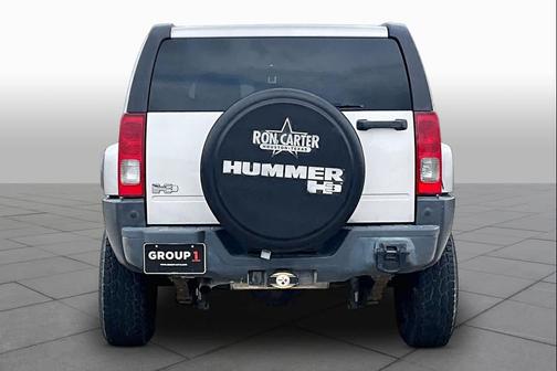 Boulder Gray Metallic 2007 Hummer H3 Base