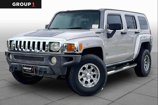 Boulder Gray Metallic 2007 Hummer H3 Base