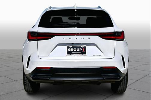 Eminent White Pearl 2025 Lexus NX 250 Premium