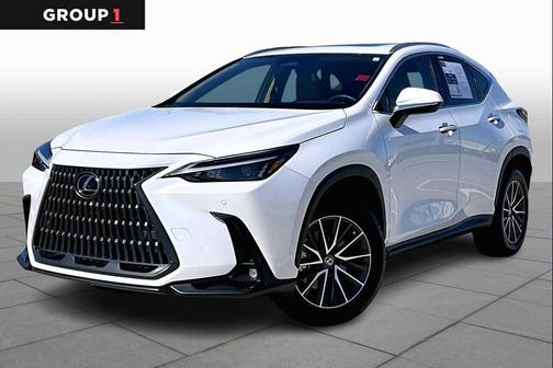 Eminent White Pearl 2025 Lexus NX 250 Premium
