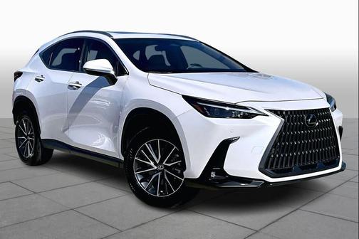 Eminent White Pearl 2025 Lexus NX 250 Premium