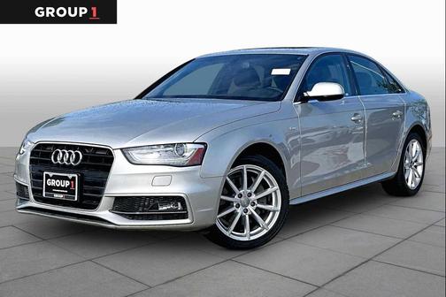 Florett Silver Metallic 2015 Audi A4 2.0T Premium Plus