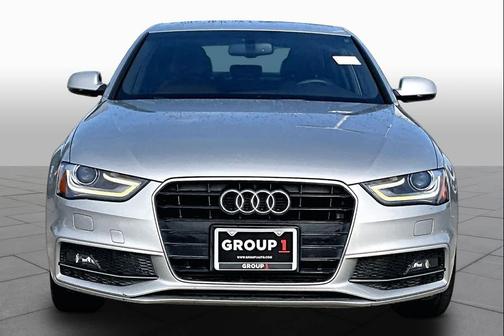 Florett Silver Metallic 2015 Audi A4 2.0T Premium Plus