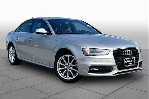 Florett Silver Metallic 2015 Audi A4 2.0T Premium Plus