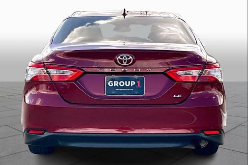 2020 Toyota Camry LE