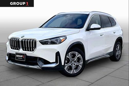 Mineral White Metallic 2025 BMW X1 xDrive28i