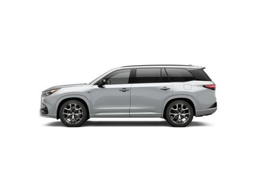Celestial Silver Metallic 2026 Lexus TX 500h F SPORT Premium