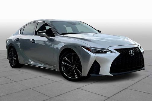2021 Lexus IS 350 F Sport